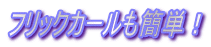 ���ȥ졼�ȥ�������ʤΤ˥ե�å�����������ñ��